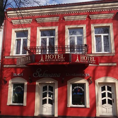 Hotel Sekwana Çestohova Dış mekan fotoğraf