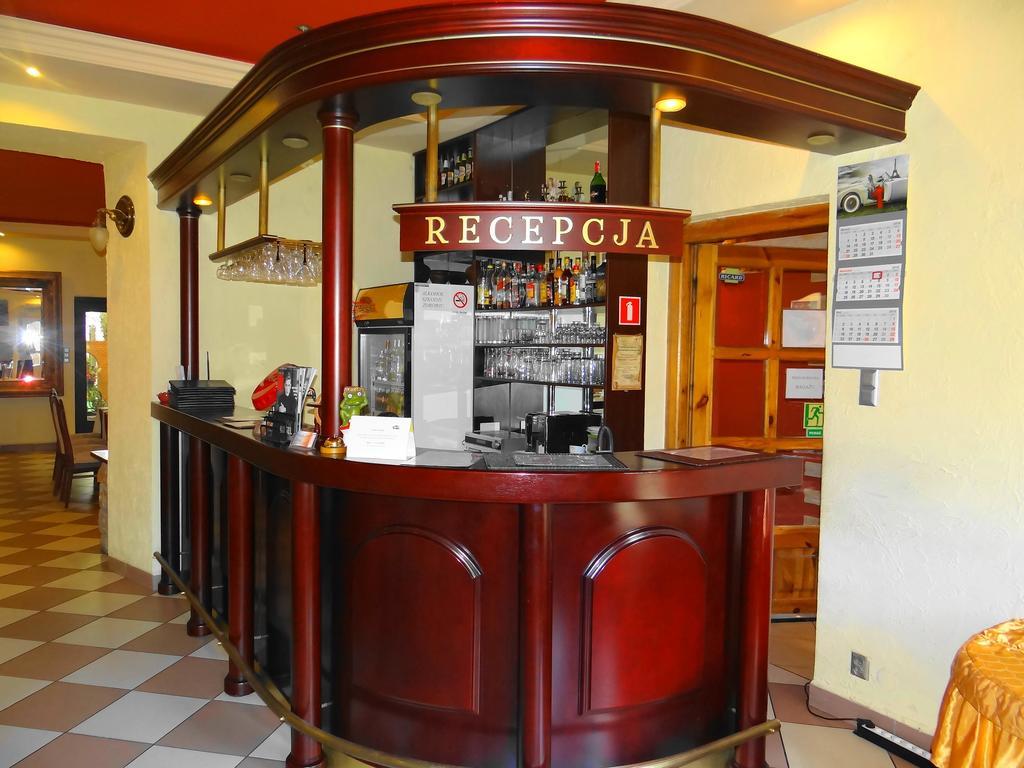 Hotel Sekwana Çestohova Dış mekan fotoğraf