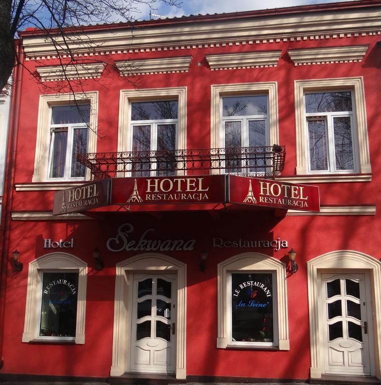 Hotel Sekwana Çestohova Dış mekan fotoğraf