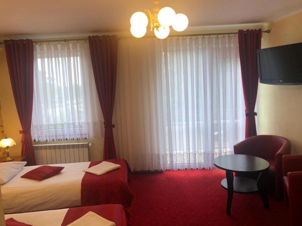 Hotel Sekwana Çestohova Dış mekan fotoğraf