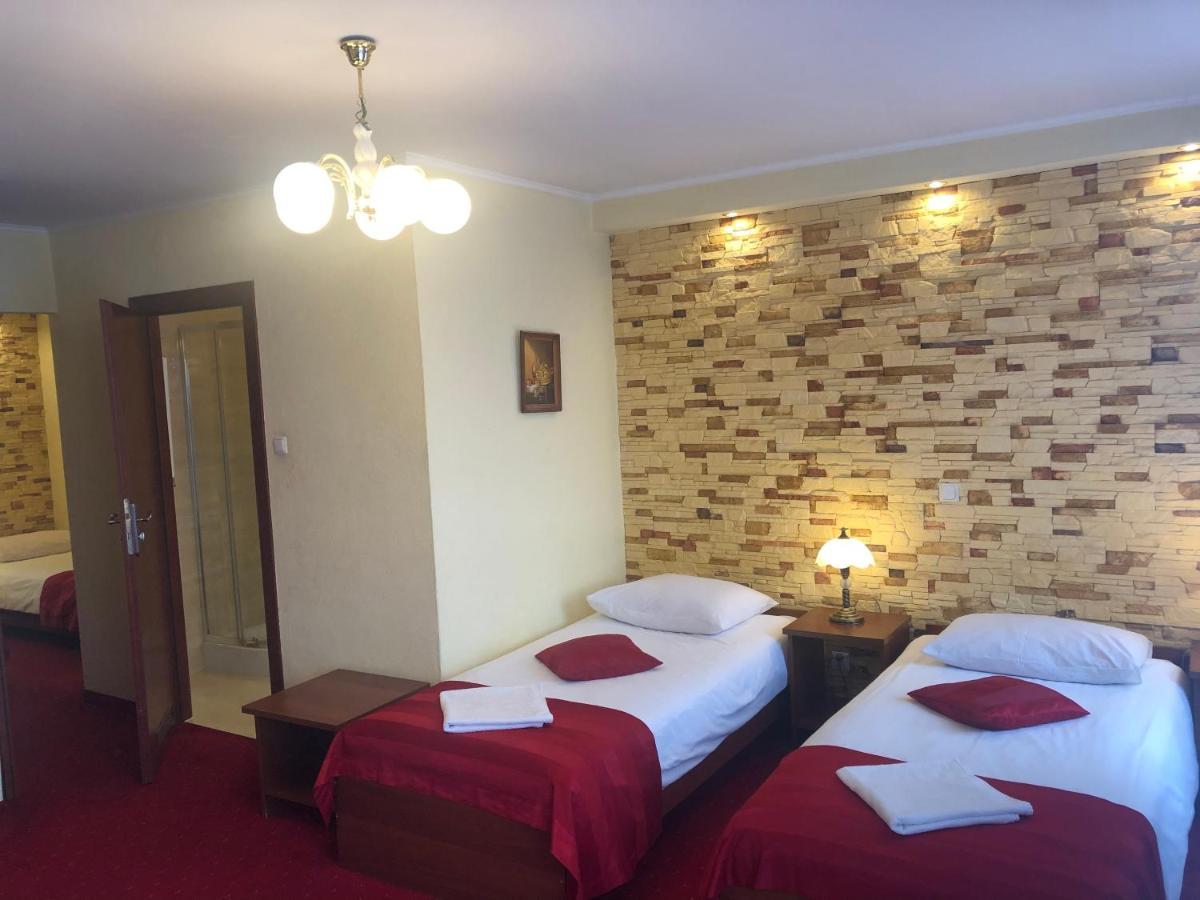 Hotel Sekwana Çestohova Dış mekan fotoğraf